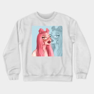 Bubble gum Crewneck Sweatshirt